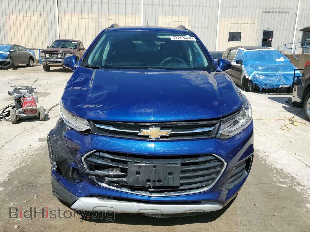 2017 CHEVROLET TRAX - VIN: 3GNCJLSB2HL140860 - Фото 5