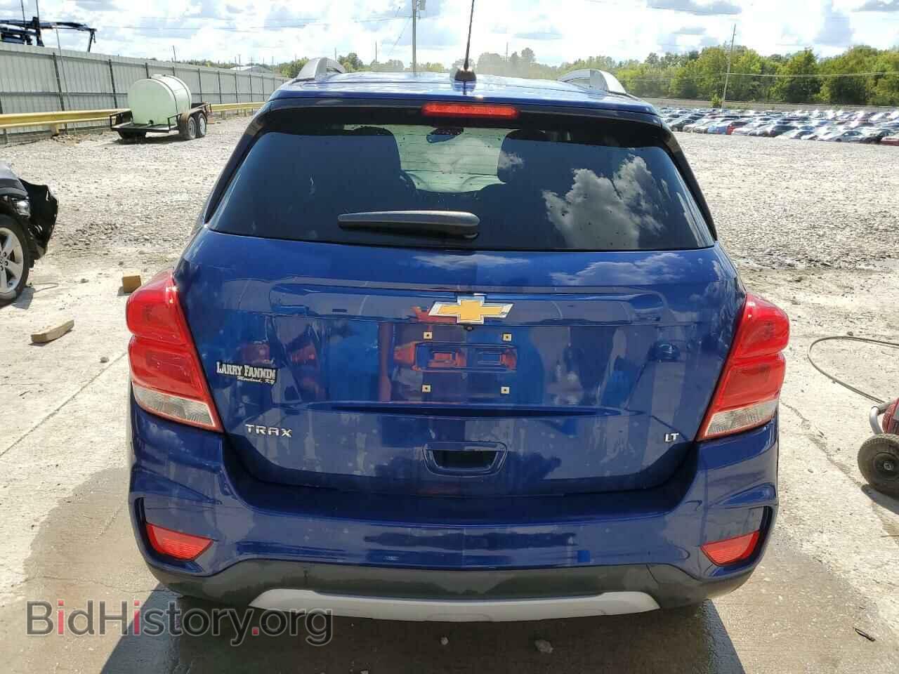 2017 CHEVROLET TRAX - VIN: 3GNCJLSB2HL140860 - Фото 6