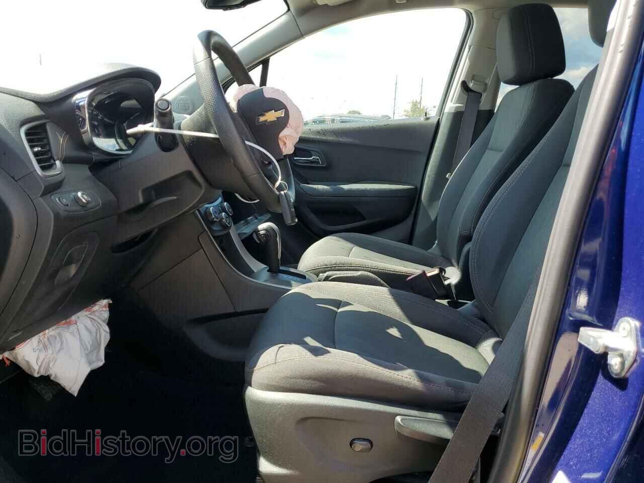 2017 CHEVROLET TRAX - VIN: 3GNCJLSB2HL140860 - Фото 7