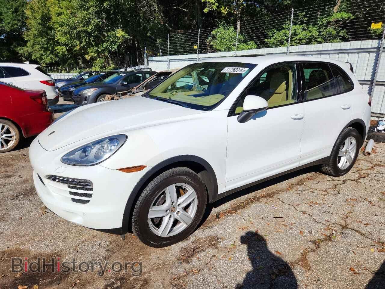 Photo WP1AA2A2XDLA04718 - PORSCHE CAYENNE 2013