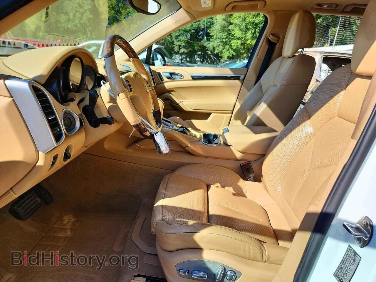 2013 PORSCHE CAYENNE - VIN: WP1AA2A2XDLA04718 - Photo 7