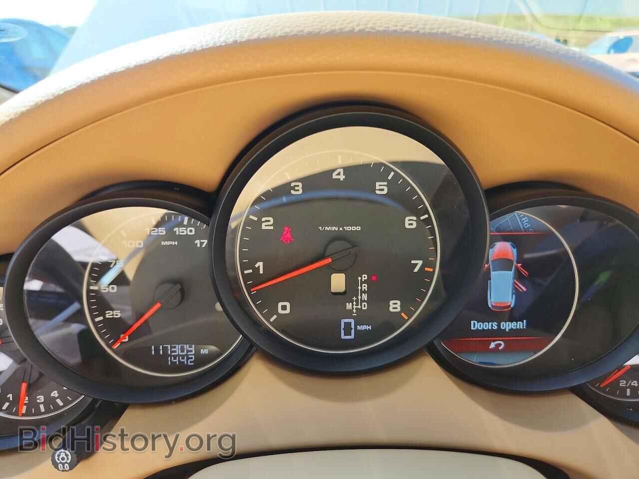 2013 PORSCHE CAYENNE - VIN: WP1AA2A2XDLA04718 - Photo 9