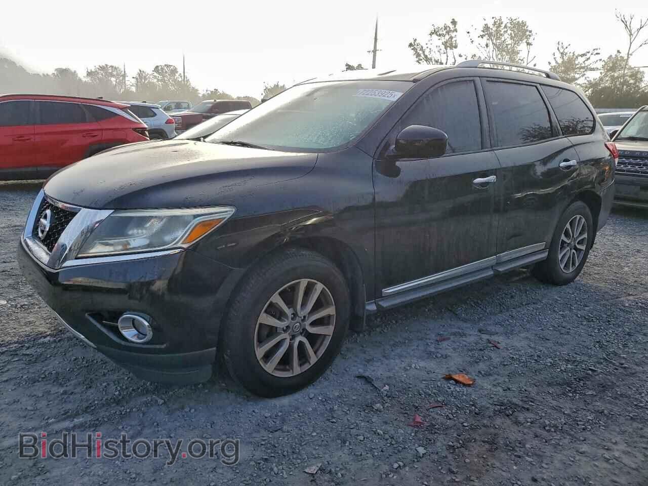 Photo 5N1AR2MN0EC601227 - NISSAN PATHFINDER 2014