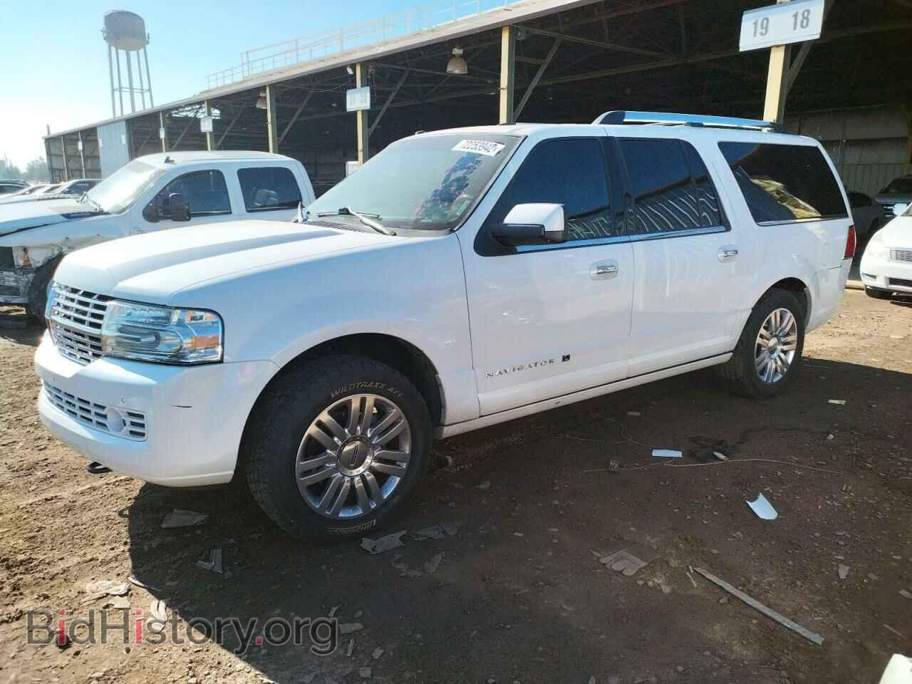 Photo 5LMJJ3J50DEL04153 - LINCOLN NAVIGATOR 2013