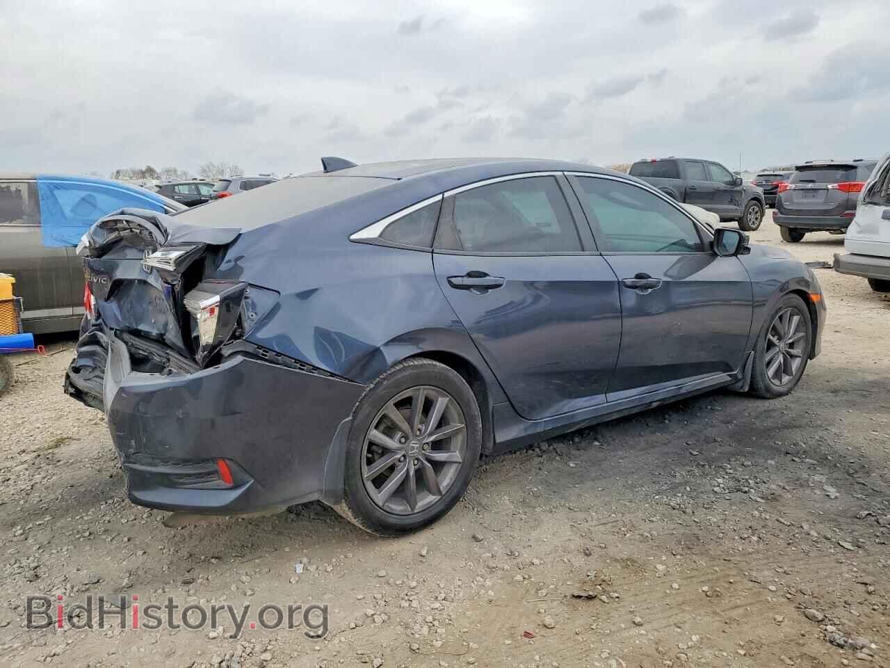 2020 HONDA CIVIC - VIN: 19XFC1F32LE003776 - Фото 3