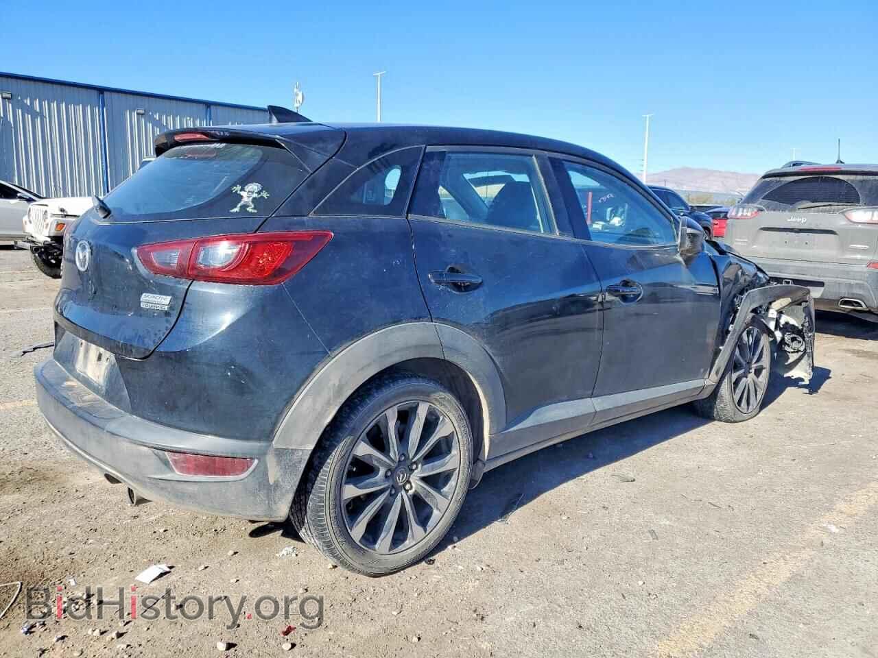 2019 MAZDA CX-3 - VIN: JM1DKFC71K0429352 - Фото 3