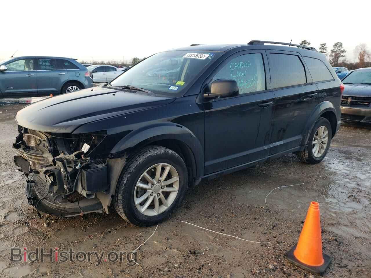 Фотография 3C4PDCBB4HT599339 - DODGE JOURNEY 2017