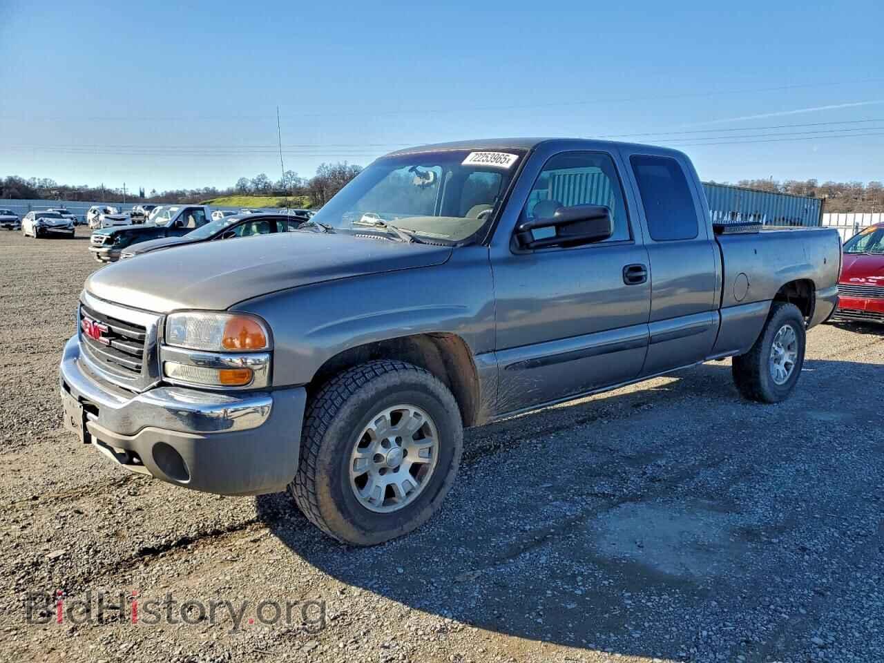 Photo 1GTEK19BX6Z238694 - GMC SIERRA 2006