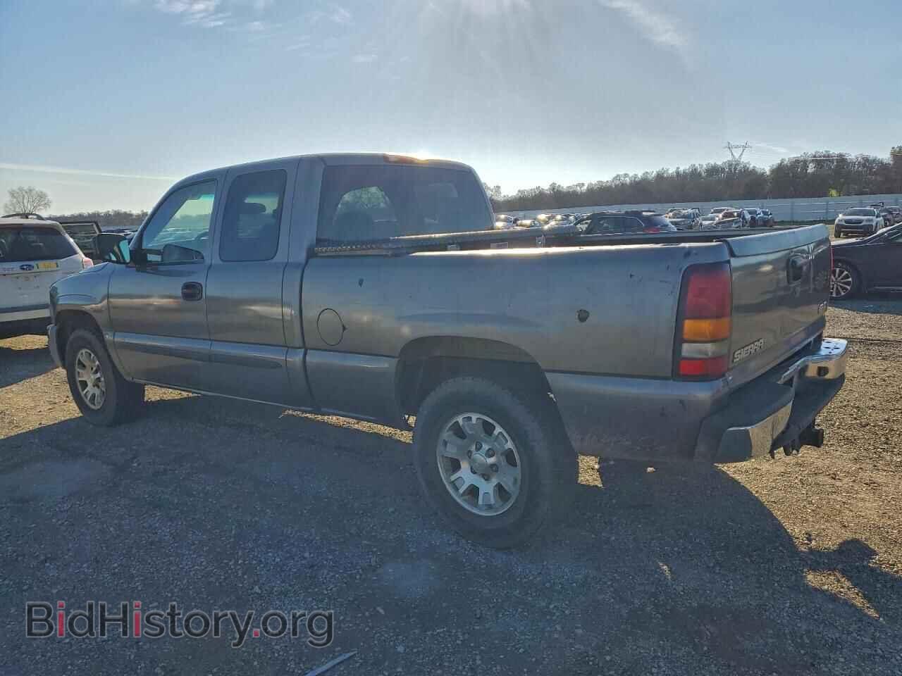 2006 GMC SIERRA - VIN: 1GTEK19BX6Z238694 - Фото 2