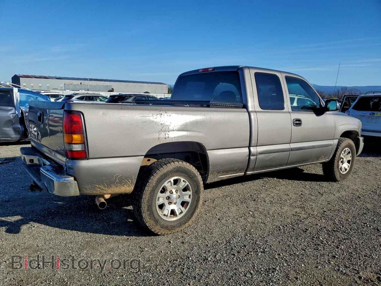 2006 GMC SIERRA - VIN: 1GTEK19BX6Z238694 - Фото 3