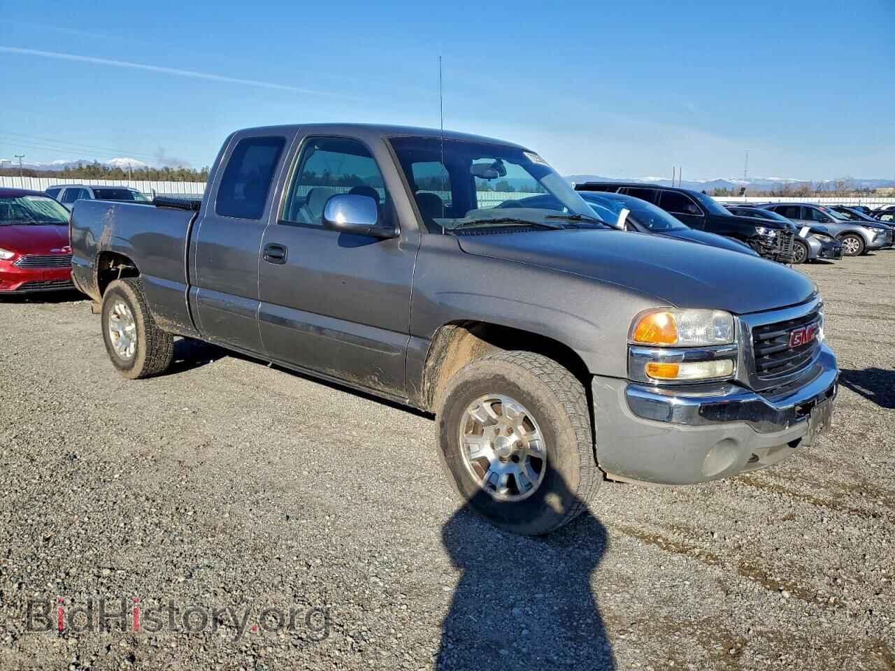2006 GMC SIERRA - VIN: 1GTEK19BX6Z238694 - Фото 4