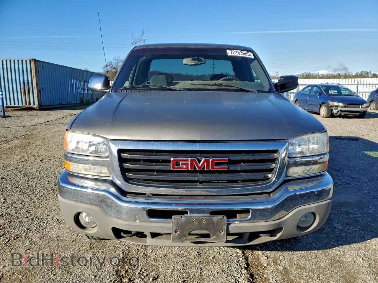 2006 GMC SIERRA - VIN: 1GTEK19BX6Z238694 - Фото 5