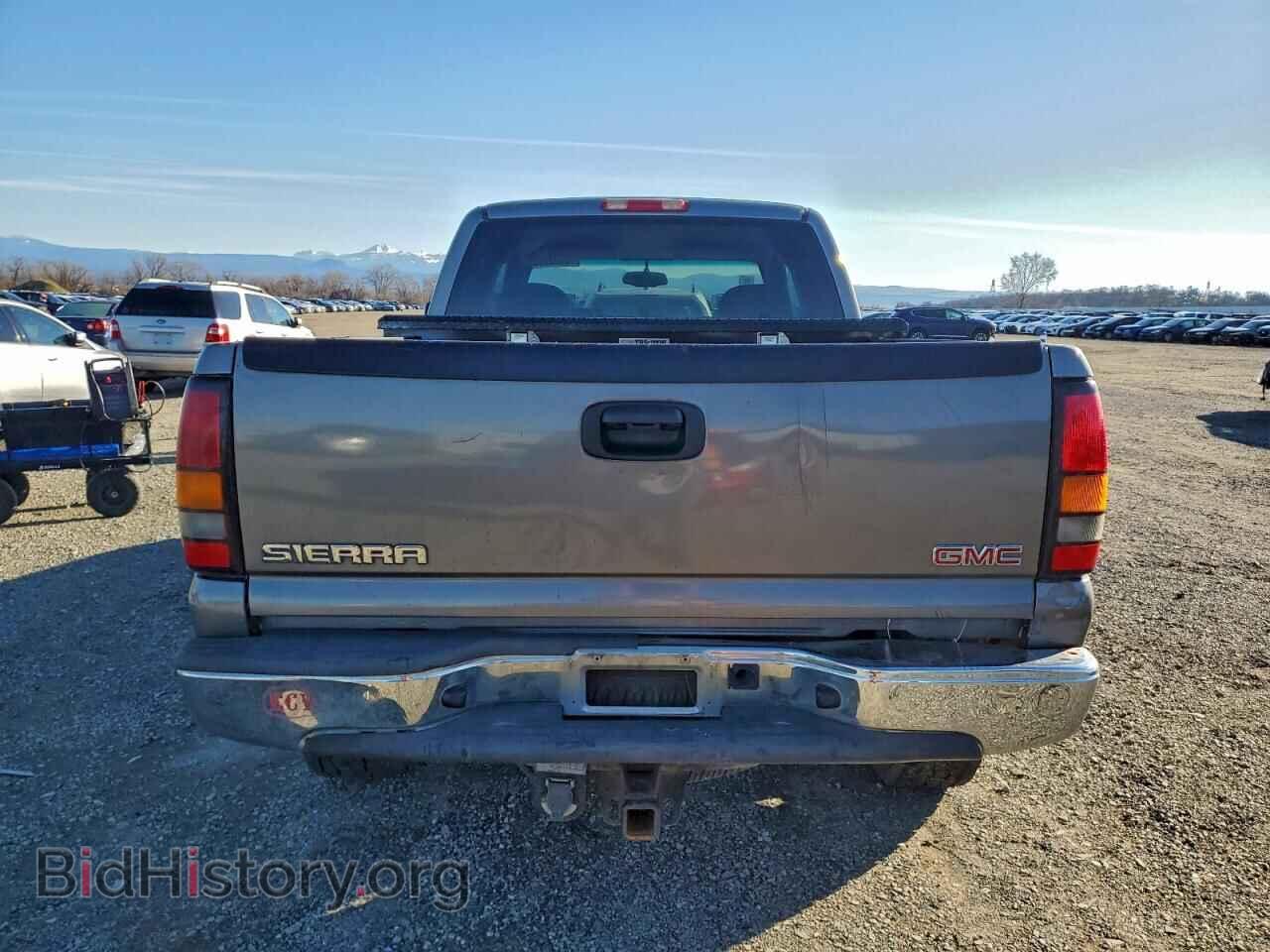 2006 GMC SIERRA - VIN: 1GTEK19BX6Z238694 - Фото 6