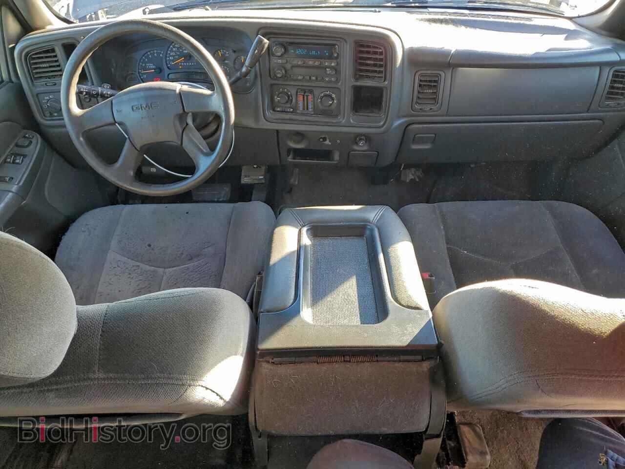 2006 GMC SIERRA - VIN: 1GTEK19BX6Z238694 - Фото 8