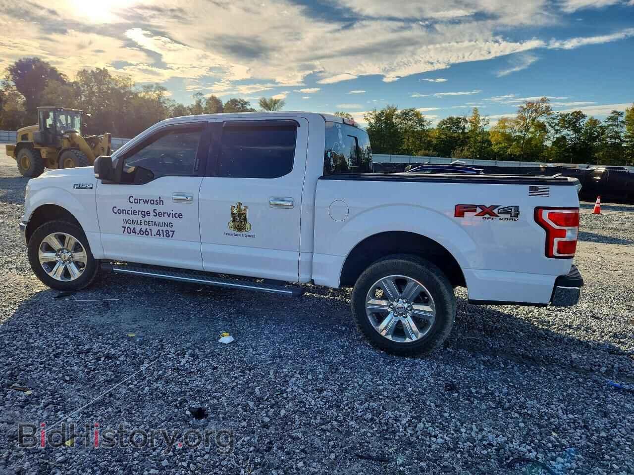 2020 FORD F150 - VIN: 1FTEW1E44LKF31409 - Фото 2