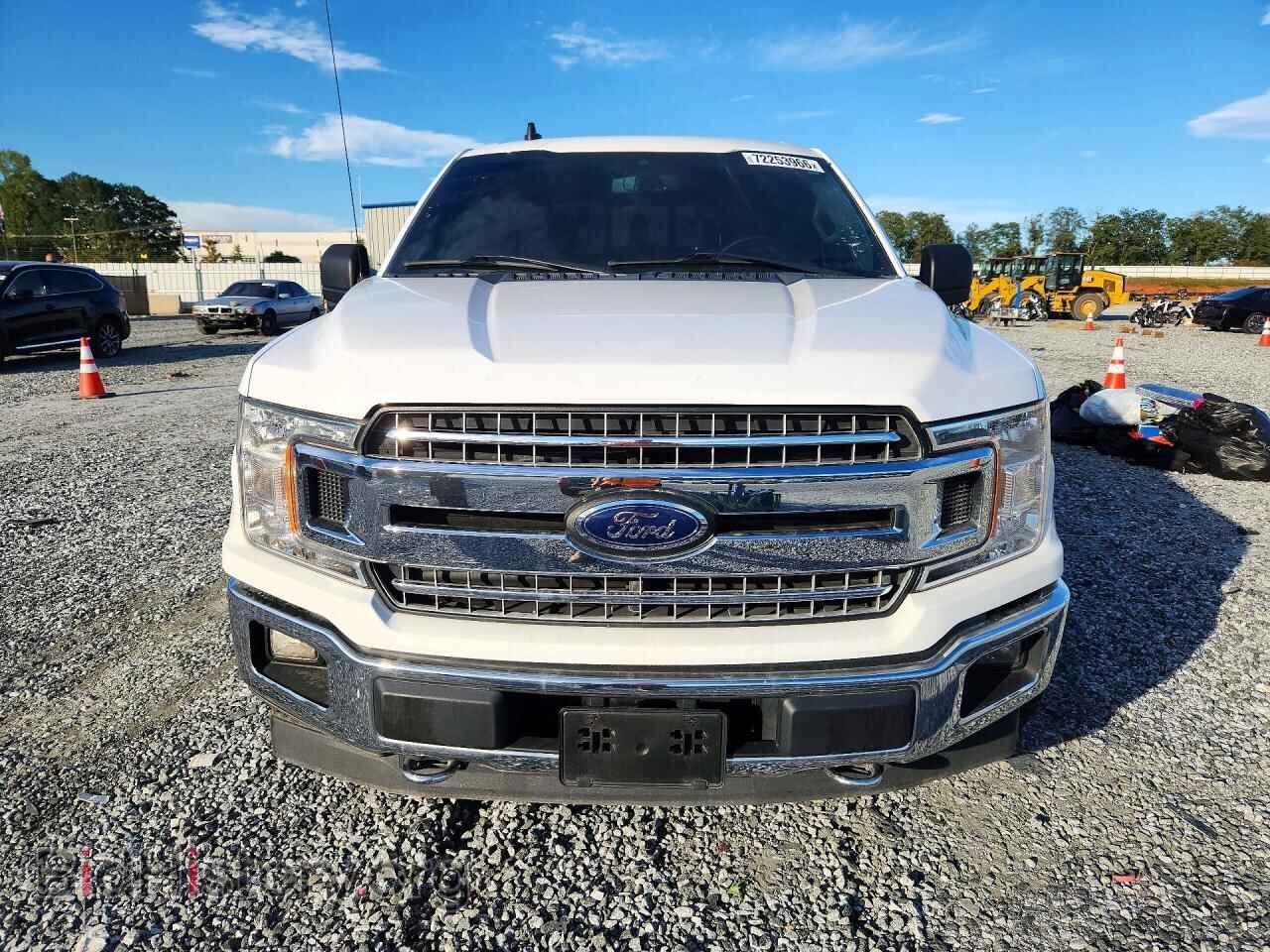 2020 FORD F150 - VIN: 1FTEW1E44LKF31409 - Фото 5