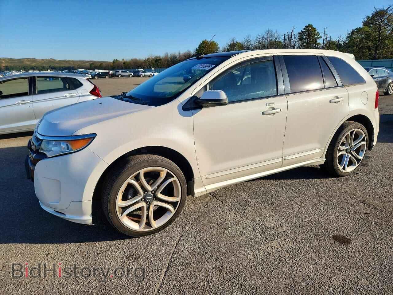 Photo 2FMDK4AK2CBA01118 - FORD EDGE 2012