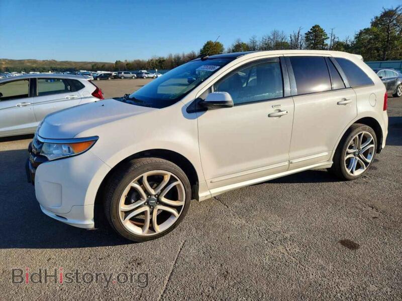 2012 Ford EDGE Sport (VIN 2FMDK4AK2CBA01118) — фото 1 из 13, Copart, повреждение: мелкие вмятины и царапины