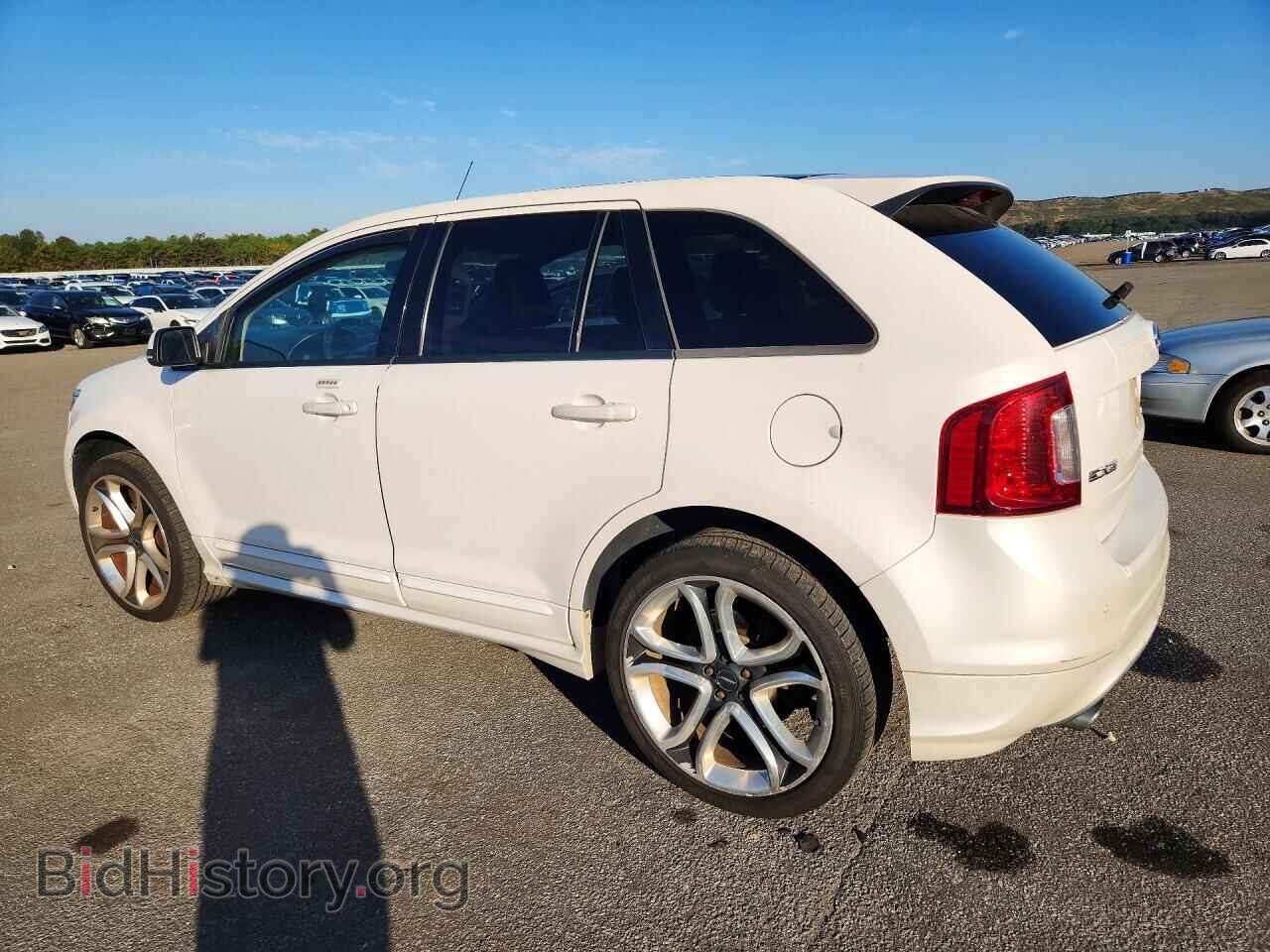 2012 FORD EDGE - VIN: 2FMDK4AK2CBA01118 - Photo 2