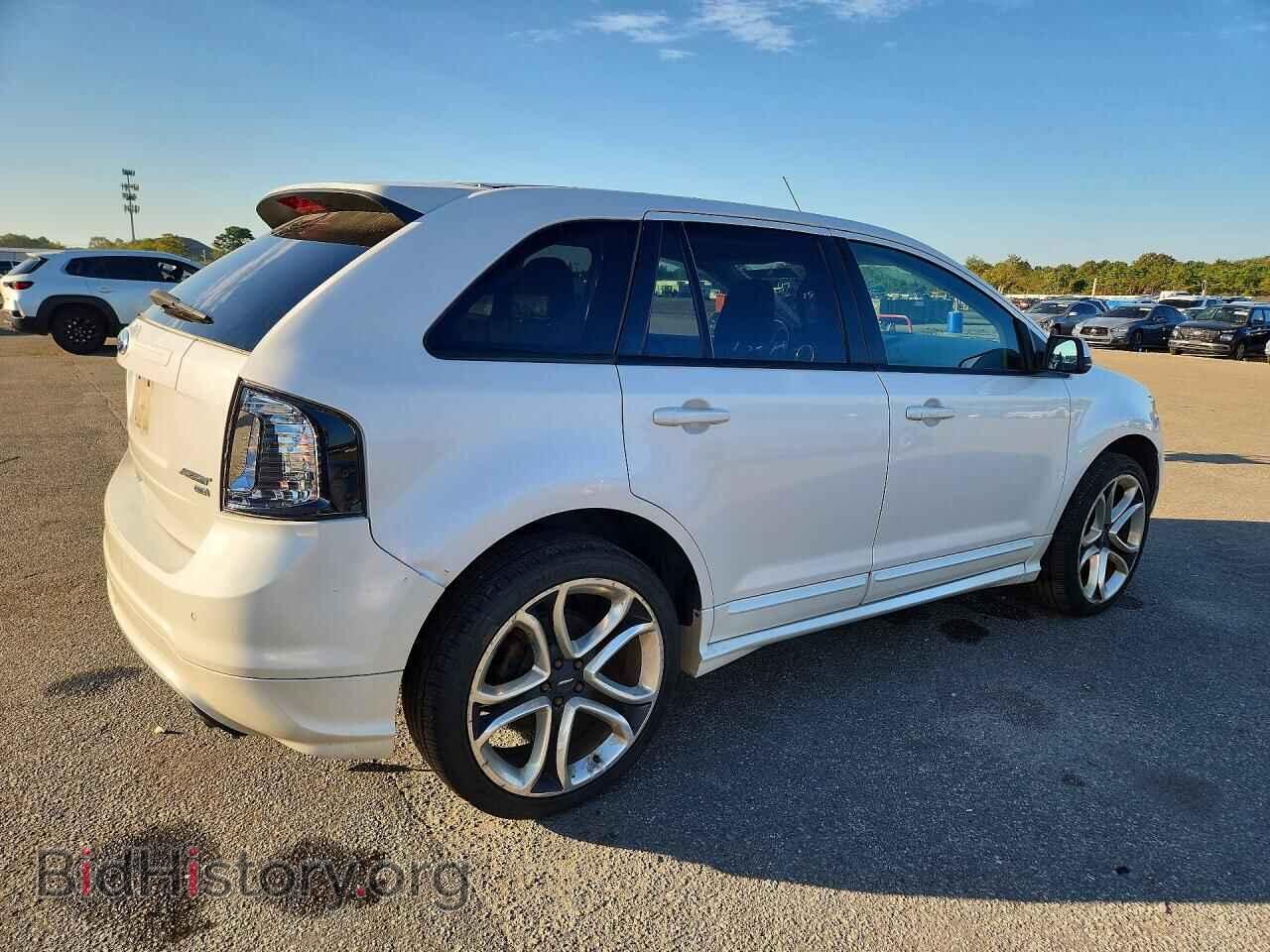 2012 FORD EDGE - VIN: 2FMDK4AK2CBA01118 - Photo 3