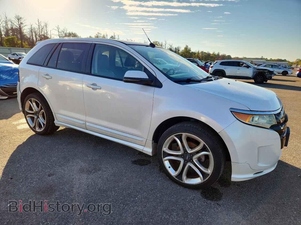 2012 FORD EDGE - VIN: 2FMDK4AK2CBA01118 - Photo 4