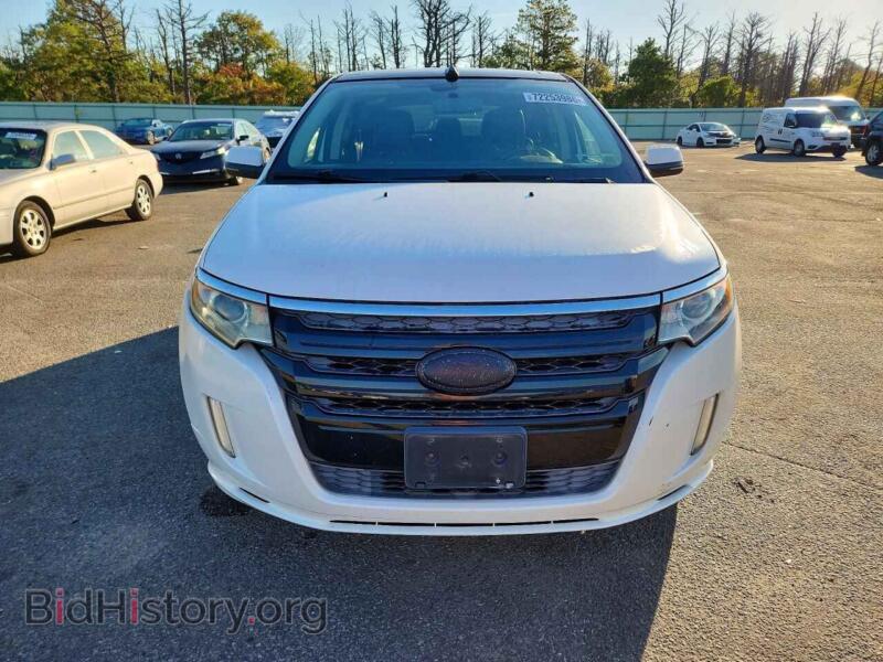 2012 Ford EDGE (VIN 2FMDK4AK2CBA01118) — фото 5 из 13