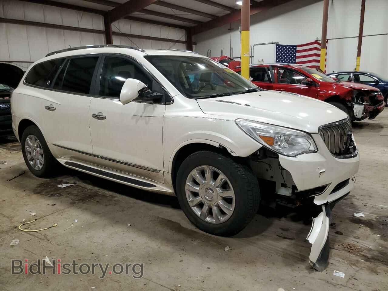 2014 BUICK ENCLAVE - VIN: 5GAKRCKD4EJ216355 - Фото 4