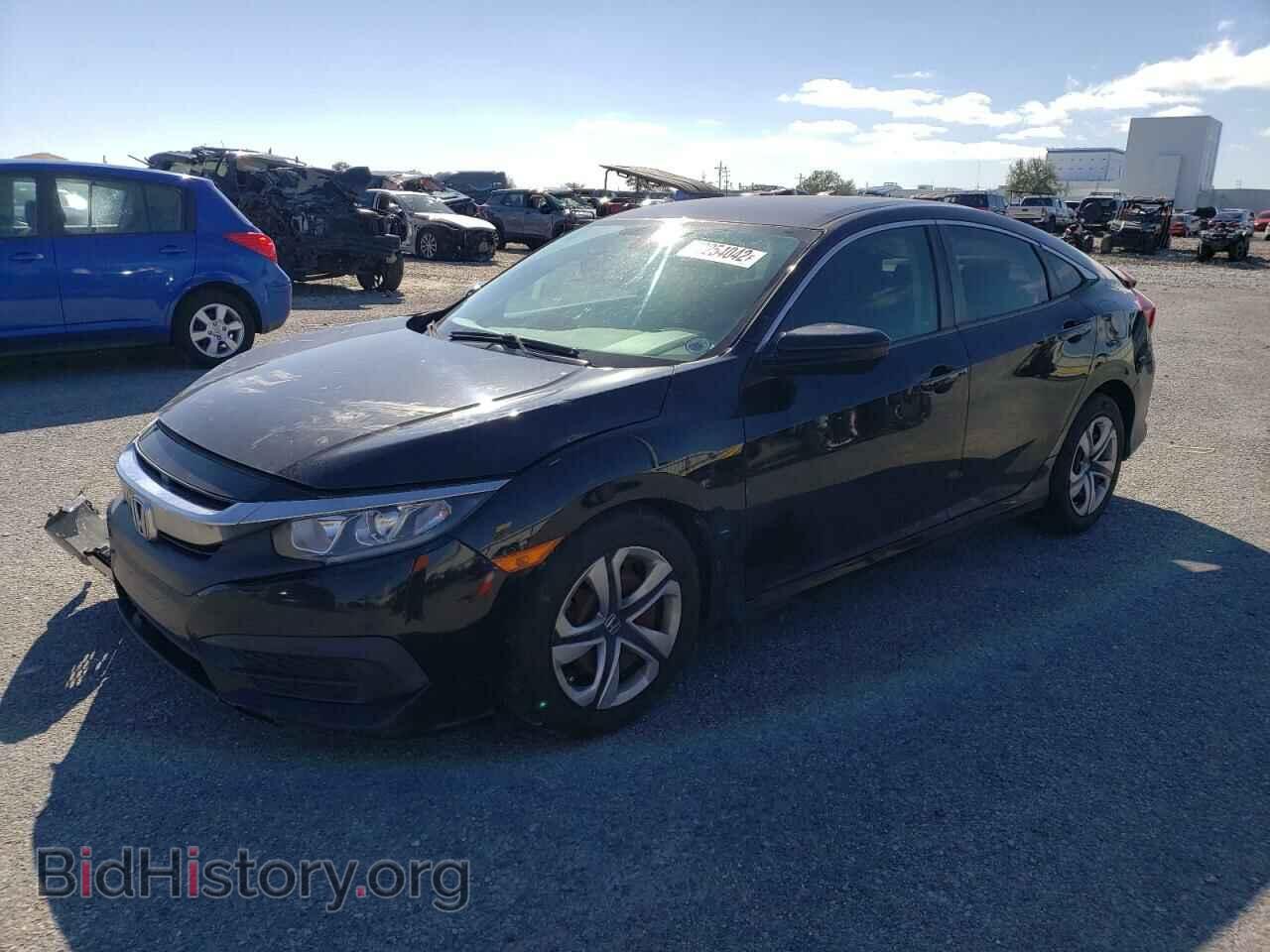 Photo 19XFC2F54HE031352 - HONDA CIVIC 2017