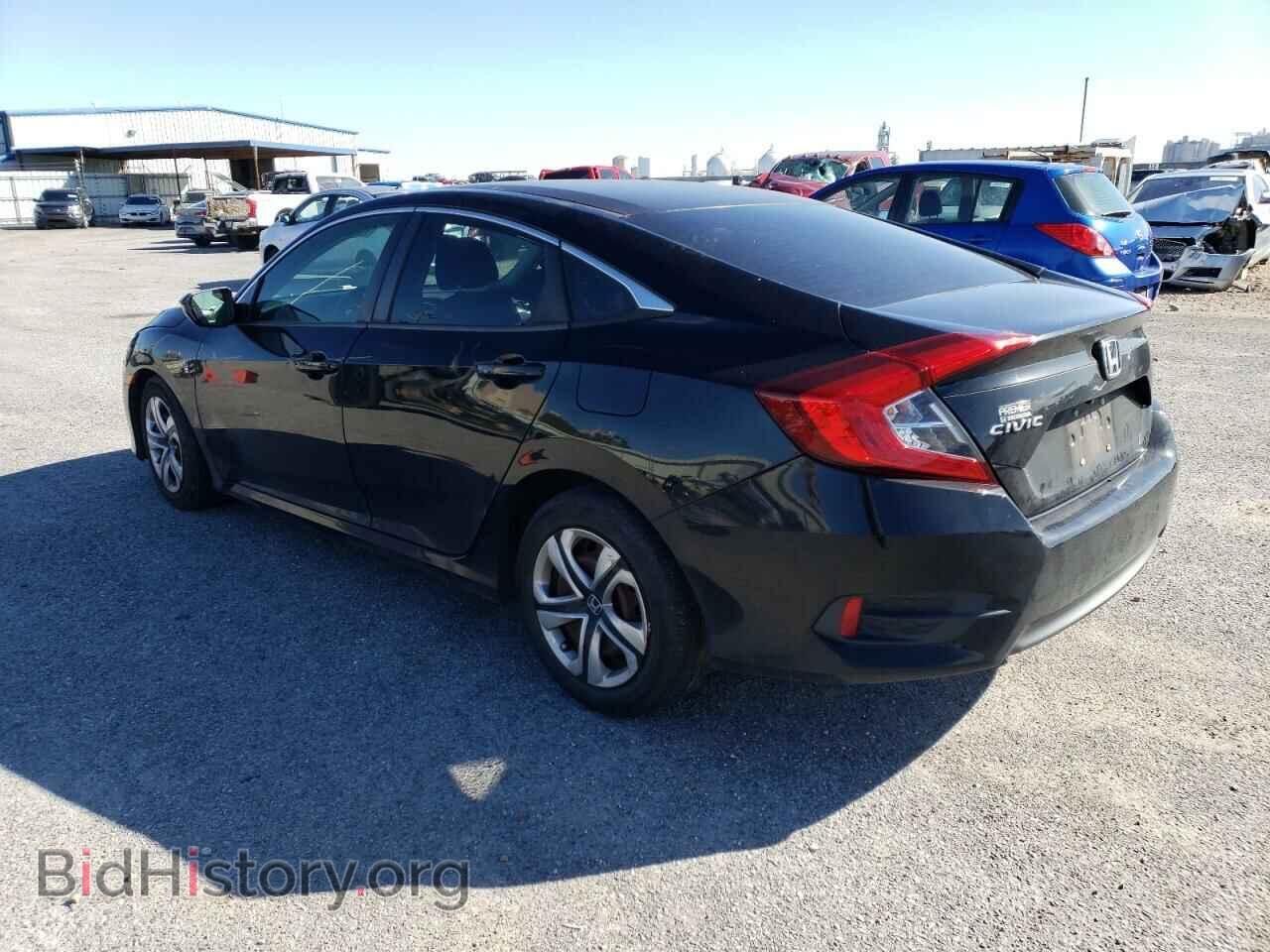 2017 HONDA CIVIC - VIN: 19XFC2F54HE031352 - Фото 2