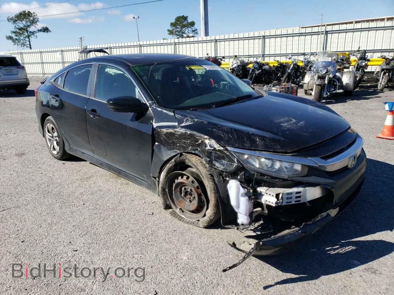 2017 HONDA CIVIC - VIN: 19XFC2F54HE031352 - Фото 4