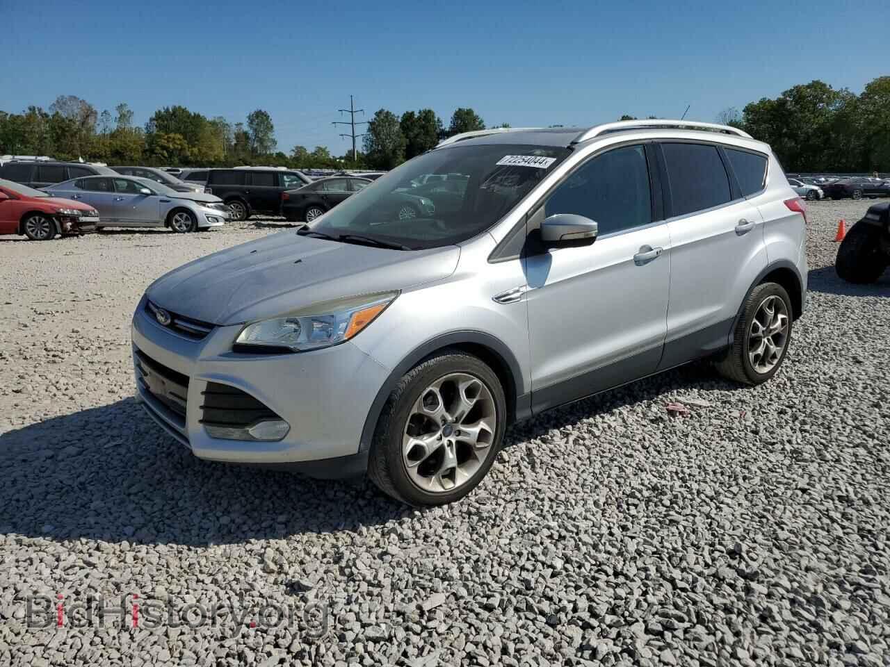 Фотография 1FMCU0J94EUA12145 - FORD ESCAPE 2014
