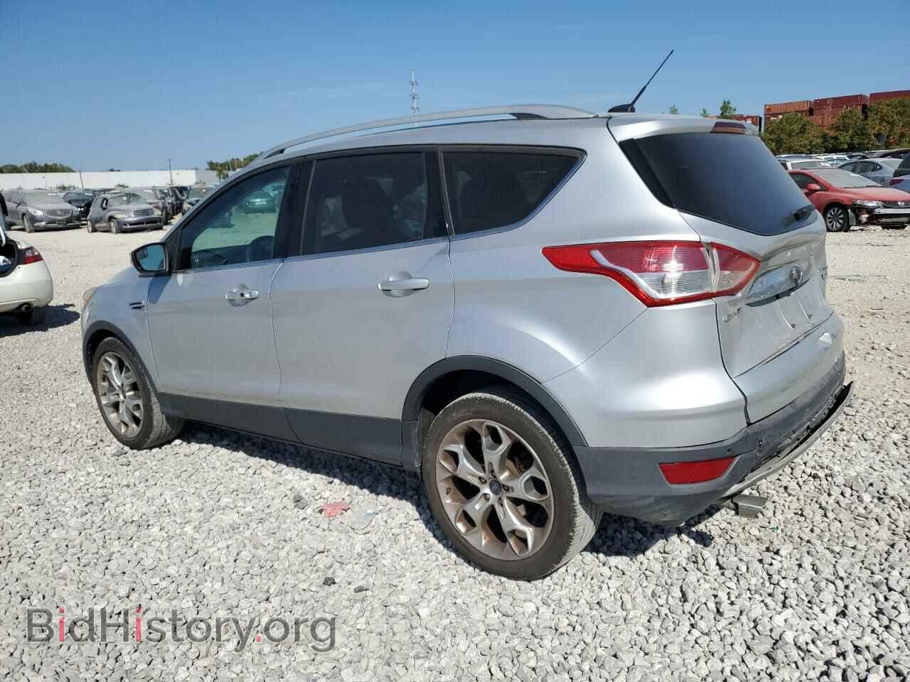 2014 FORD ESCAPE - VIN: 1FMCU0J94EUA12145 - Фото 2