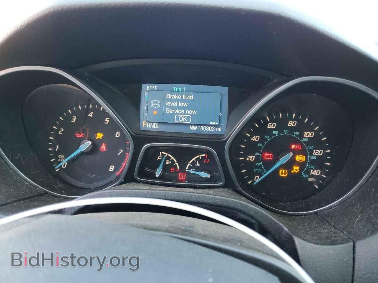 2014 FORD FOCUS - VIN: 1FADP3F23EL367610 - Photo 9