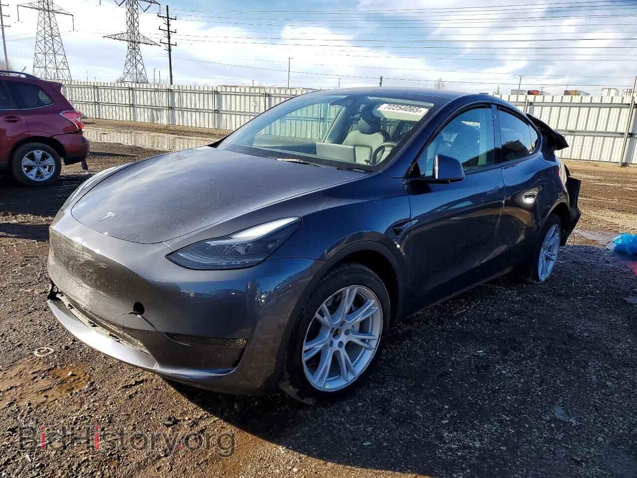 Photo 7SAYGDEE4PF683622 - TESLA MODEL Y 2023