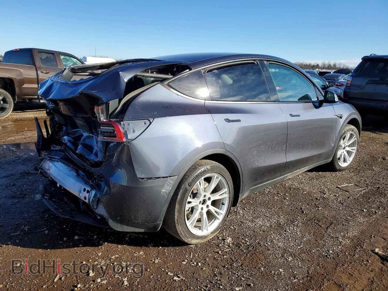2023 TESLA MODEL Y - VIN: 7SAYGDEE4PF683622 - Фото 3