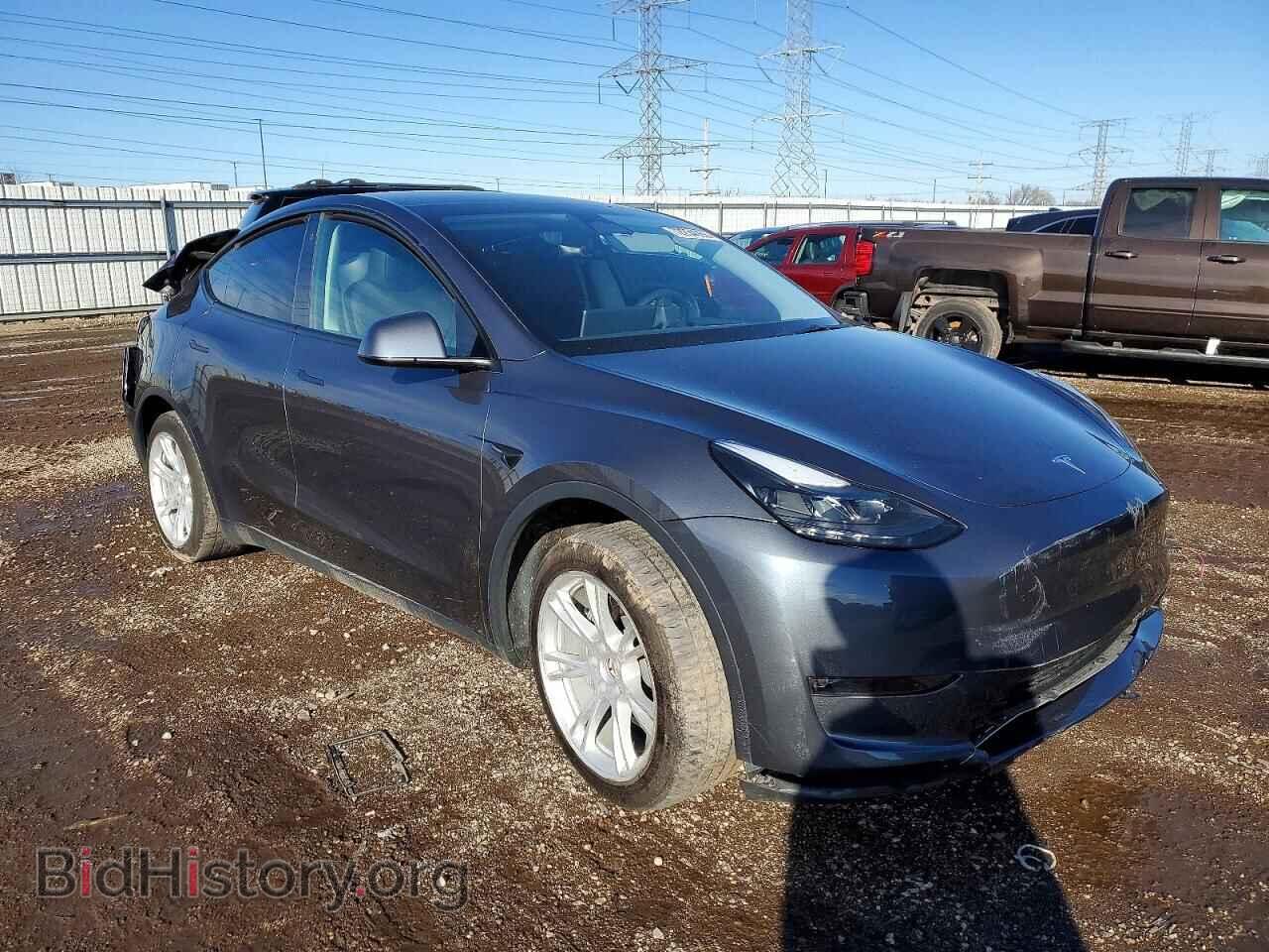 2023 TESLA MODEL Y - VIN: 7SAYGDEE4PF683622 - Фото 4