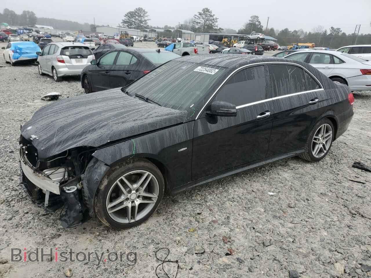 Photo WDDHF8JB0EA919651 - MERCEDES-BENZ E-CLASS 2014