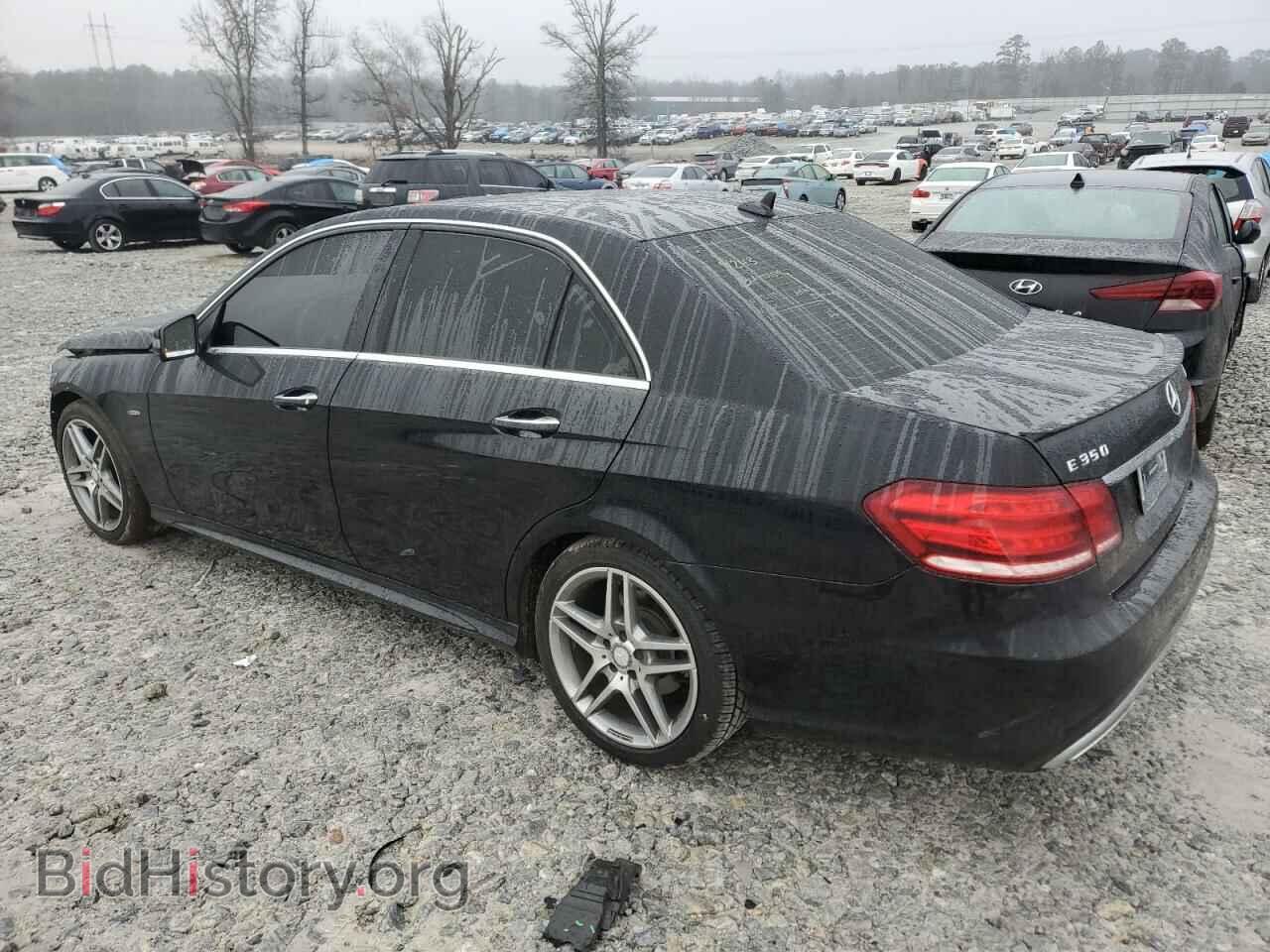 2014 MERCEDES-BENZ E-CLASS - VIN: WDDHF8JB0EA919651 - Фото 2