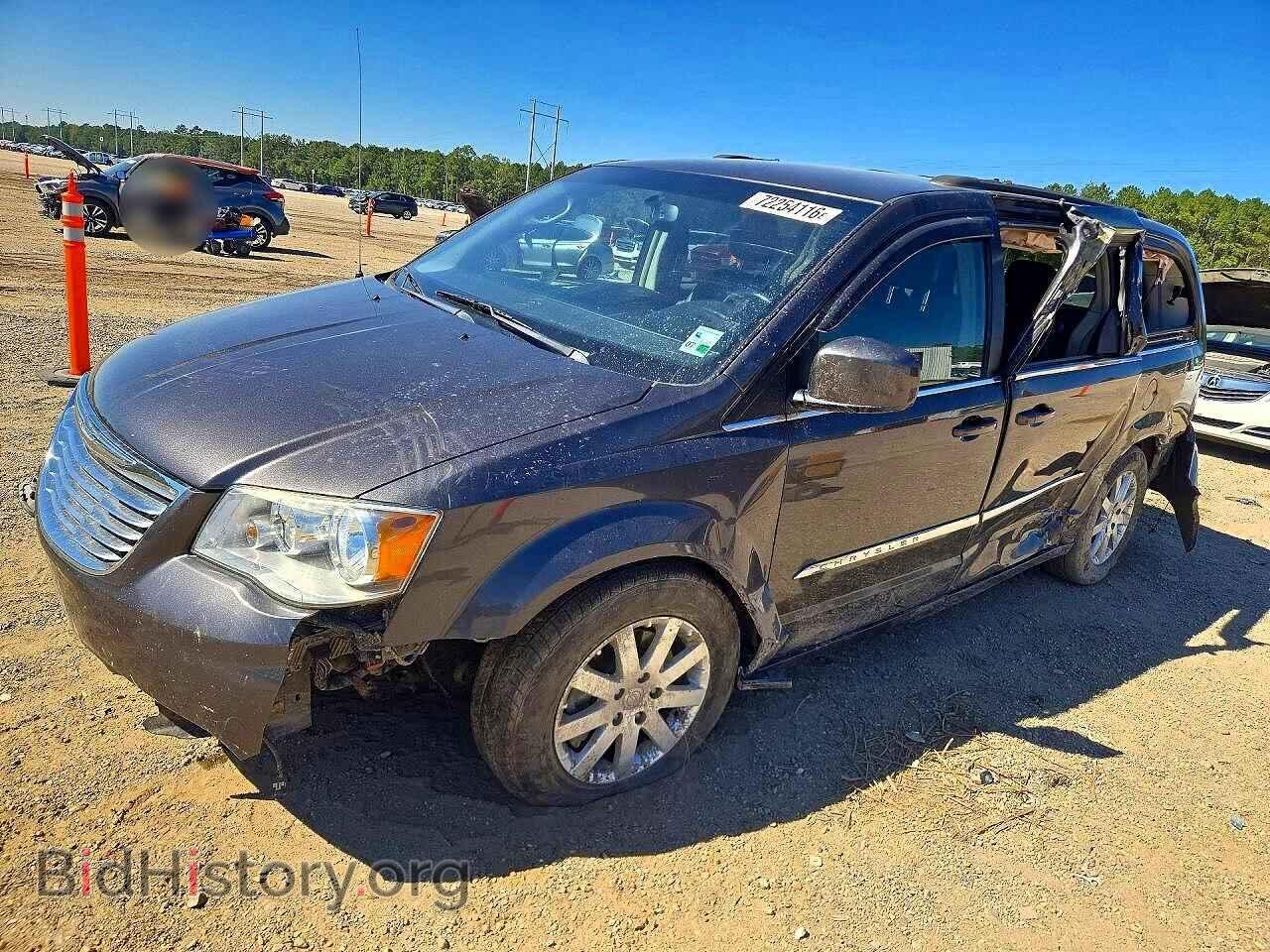 Photo 2C4RC1BG4GR206002 - CHRYSLER MINIVAN 2016