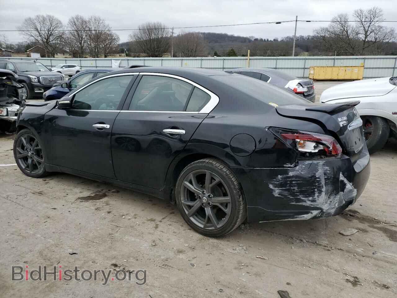 2014 NISSAN MAXIMA - VIN: 1N4AA5AP0EC470678 - Фото 2