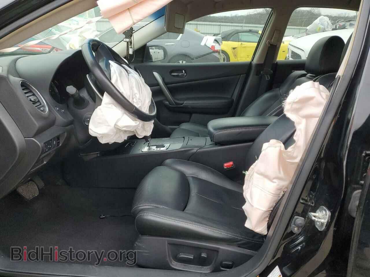 2014 NISSAN MAXIMA - VIN: 1N4AA5AP0EC470678 - Фото 7