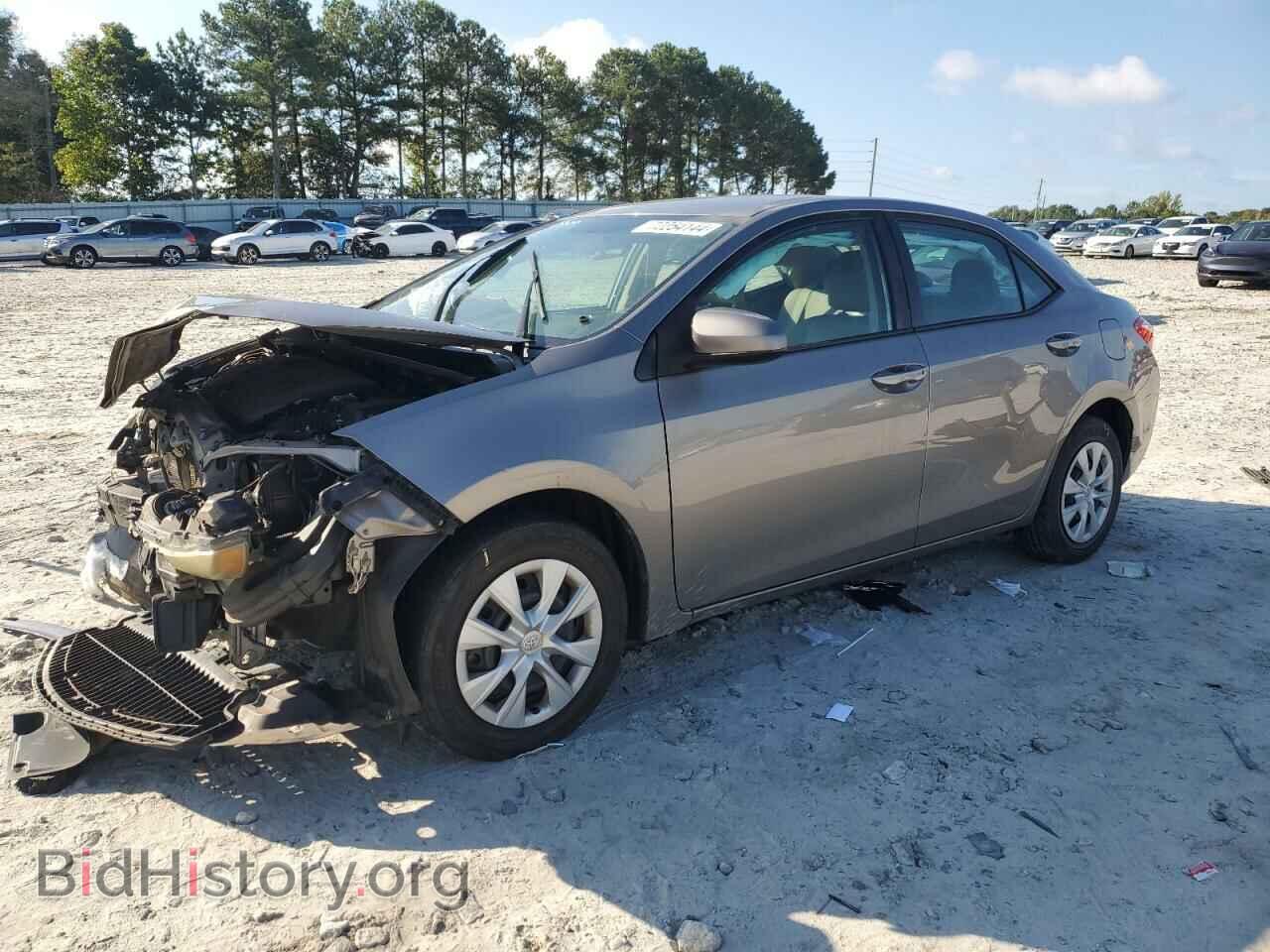 Photo 2T1BPRHE7FC298795 - TOYOTA COROLLA 2015