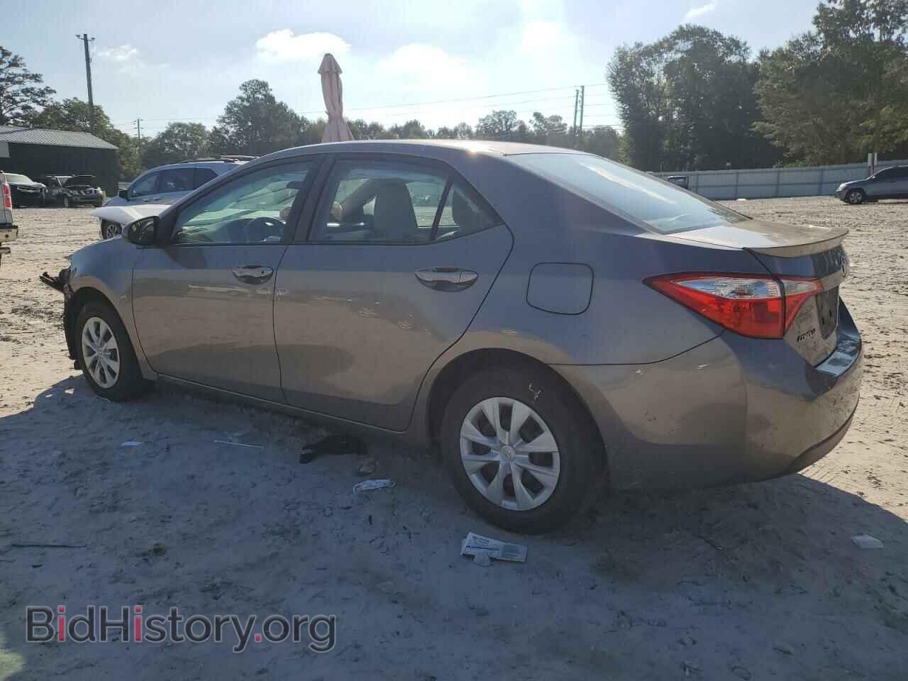 2015 TOYOTA COROLLA - VIN: 2T1BPRHE7FC298795 - Фото 2