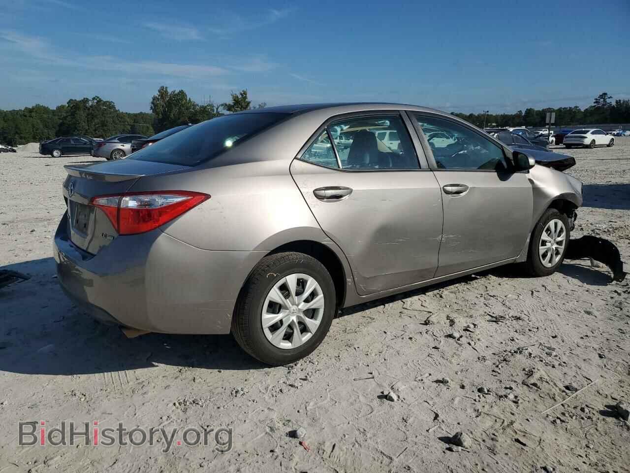 2015 TOYOTA COROLLA - VIN: 2T1BPRHE7FC298795 - Фото 3