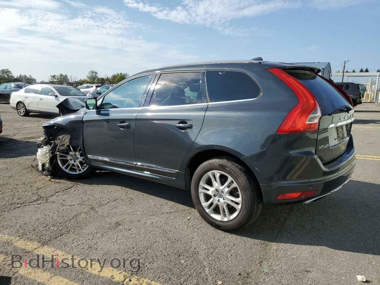 2014 VOLVO XC60 - VIN: YV4940DZ8E2512635 - Фото 2