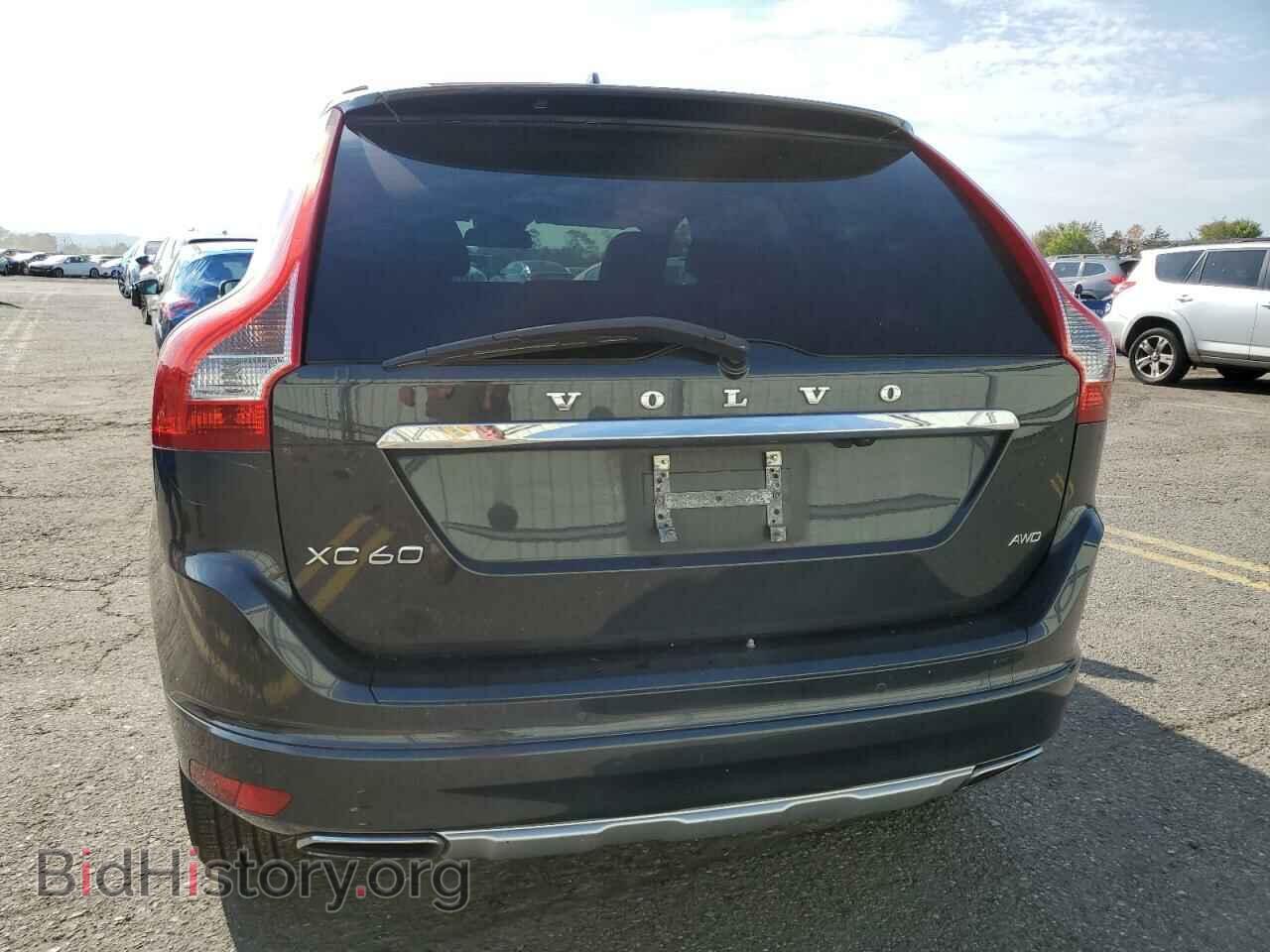 2014 VOLVO XC60 - VIN: YV4940DZ8E2512635 - Фото 6
