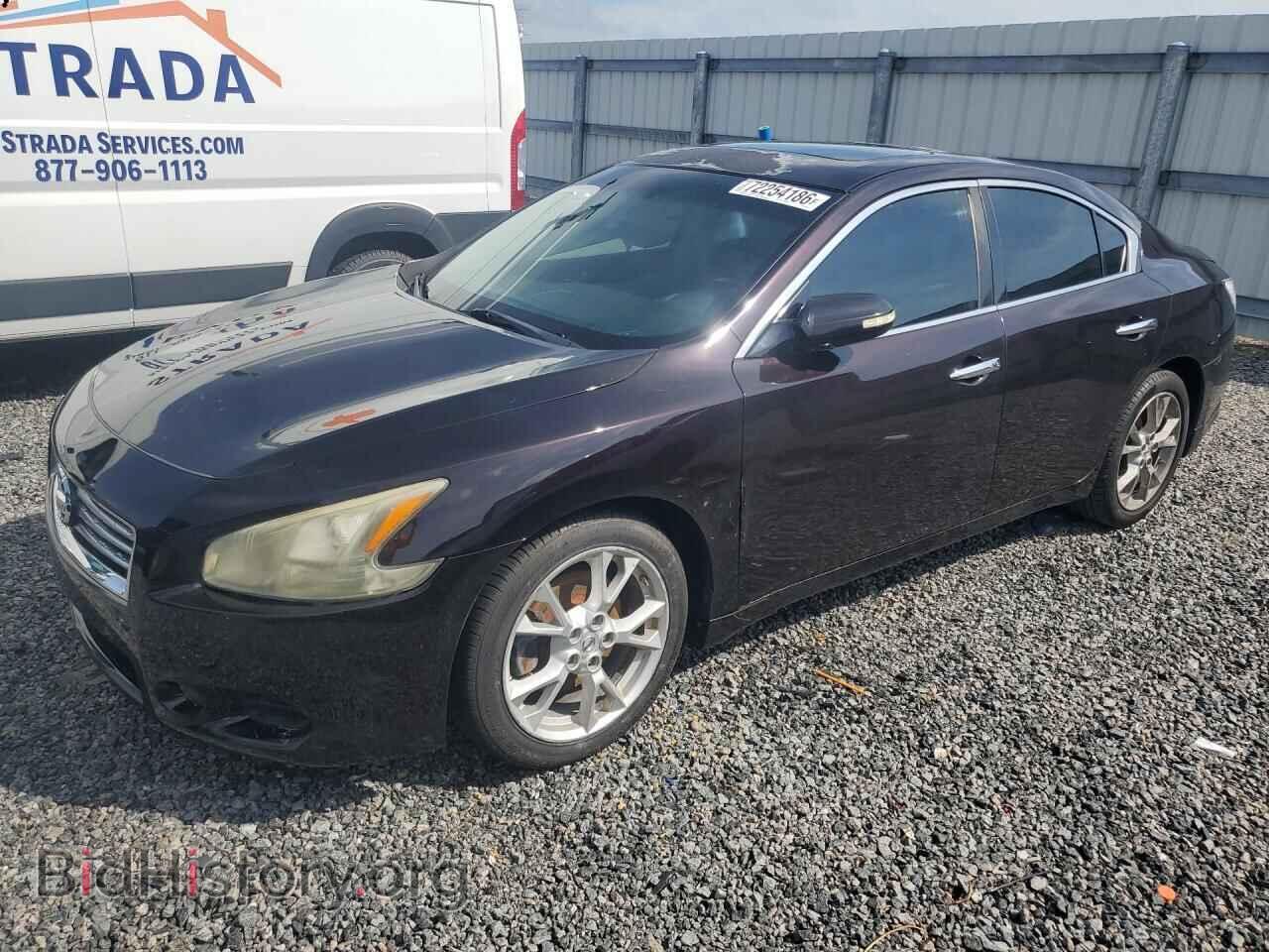 Фотография 1N4AA5AP1CC851565 - NISSAN MAXIMA 2012