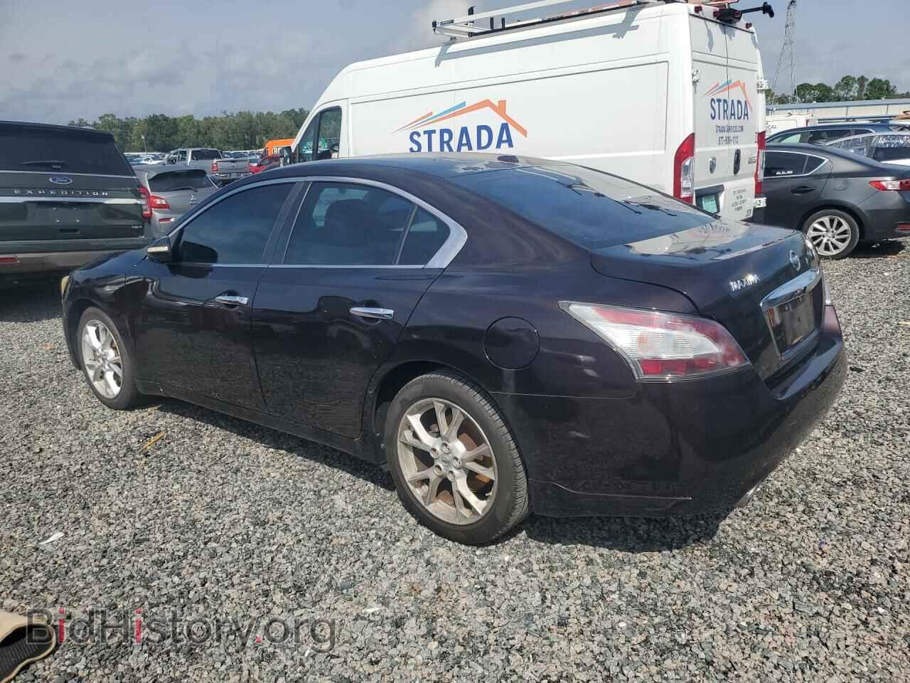 2012 NISSAN MAXIMA - VIN: 1N4AA5AP1CC851565 - Photo 2