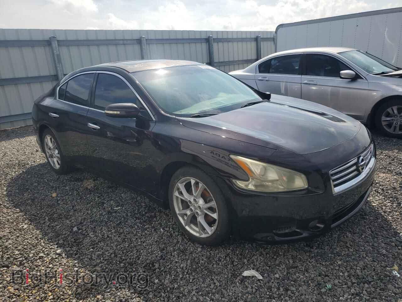 2012 NISSAN MAXIMA - VIN: 1N4AA5AP1CC851565 - Photo 4