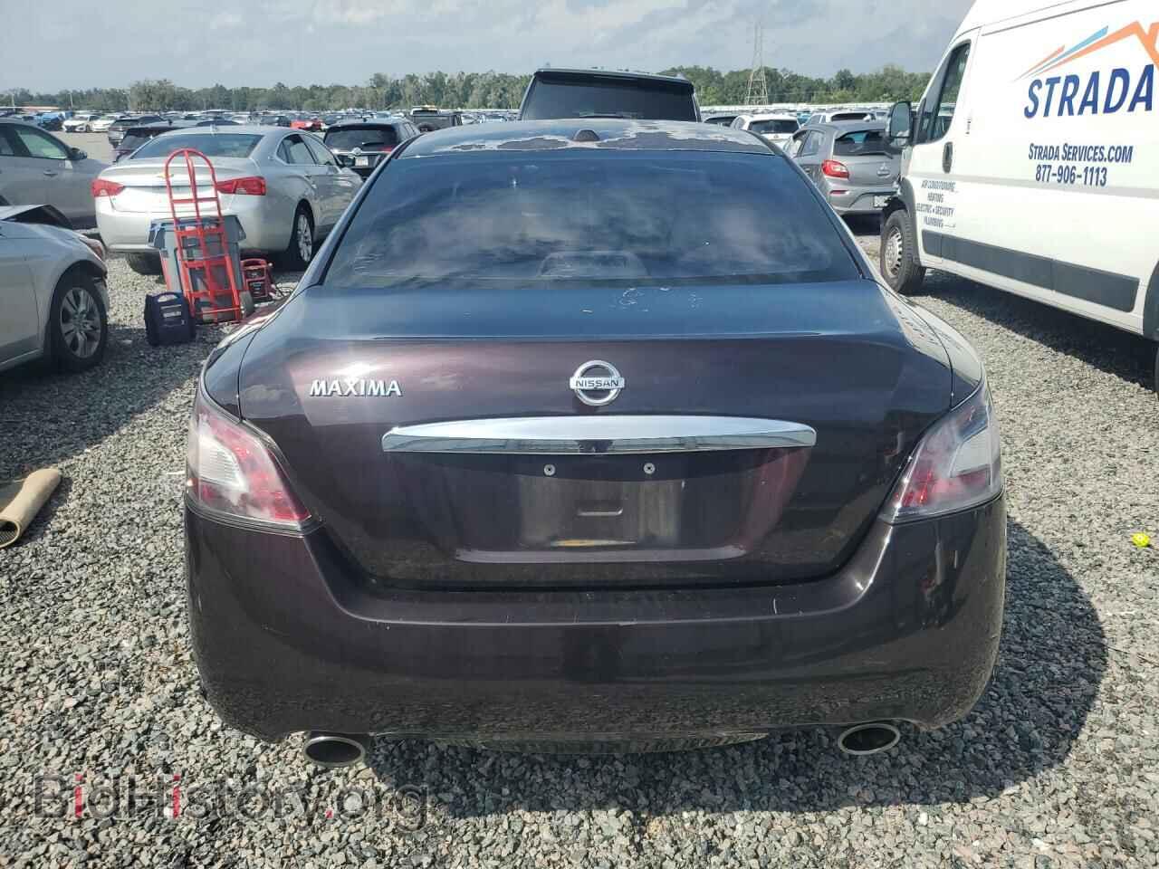 2012 NISSAN MAXIMA - VIN: 1N4AA5AP1CC851565 - Photo 6